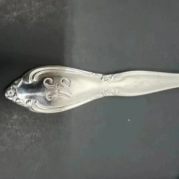 Flatware Stainless Steel Korea Letter "H" Engraved On Handle - Picture 8 of 13